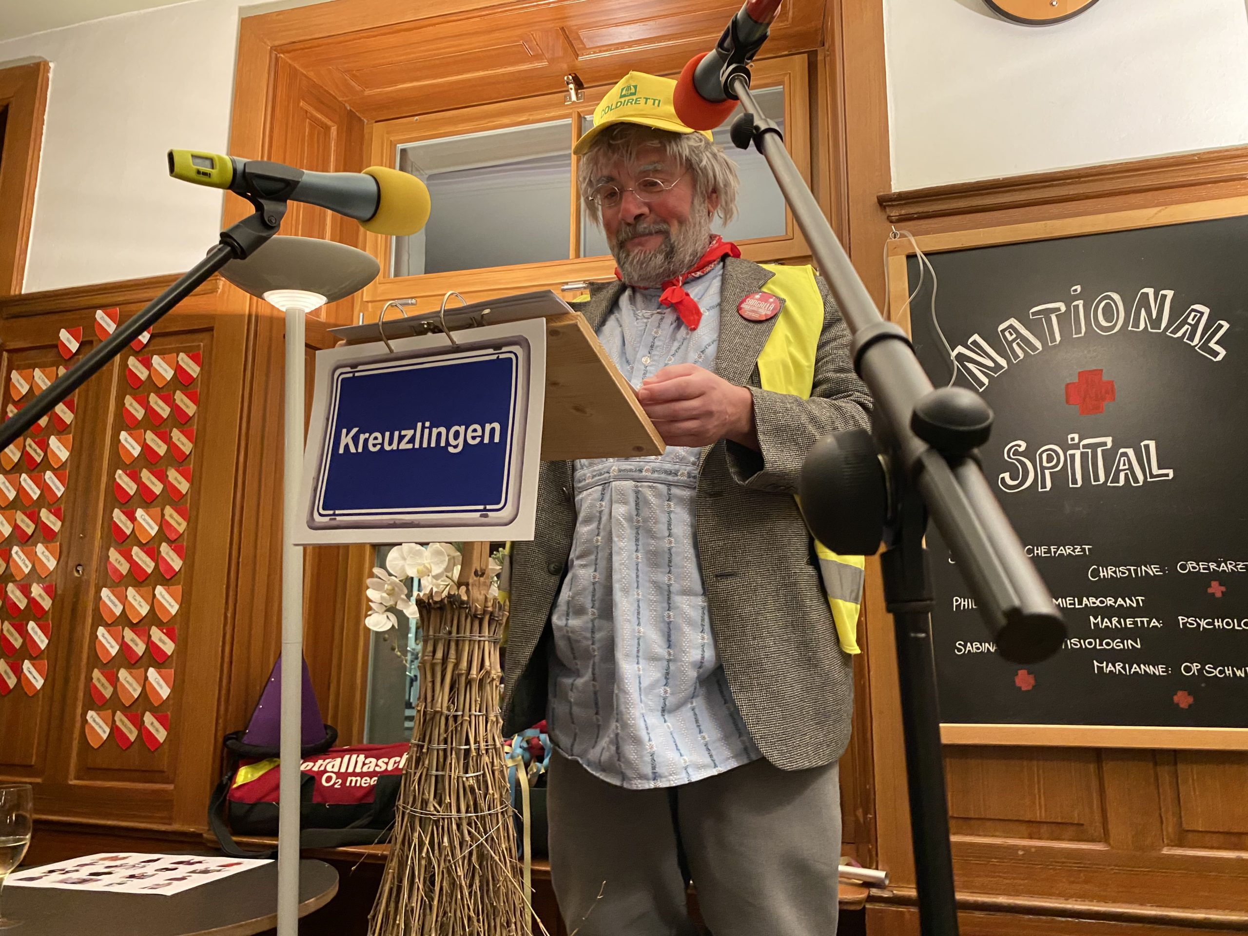 Fasnacht! Schnitzelbank-Abend