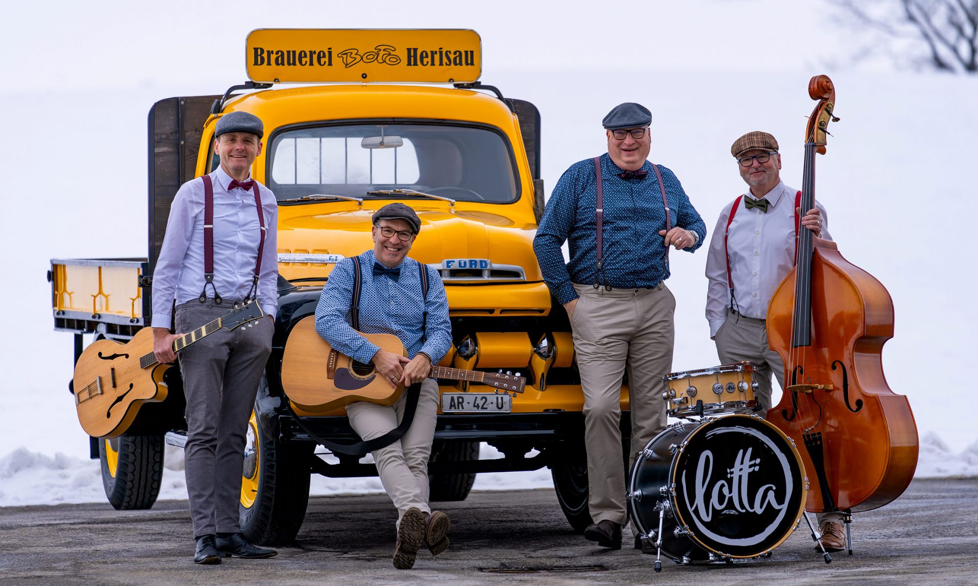 Kurzkonzert mit LOTTA.band