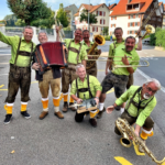 Stobete & Lompeliedli mit den Elefanten-Sounders