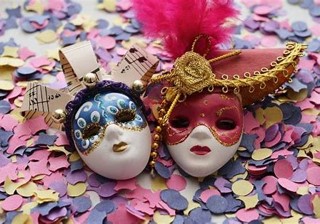 Maskenball MIT PRÄMIERUNG